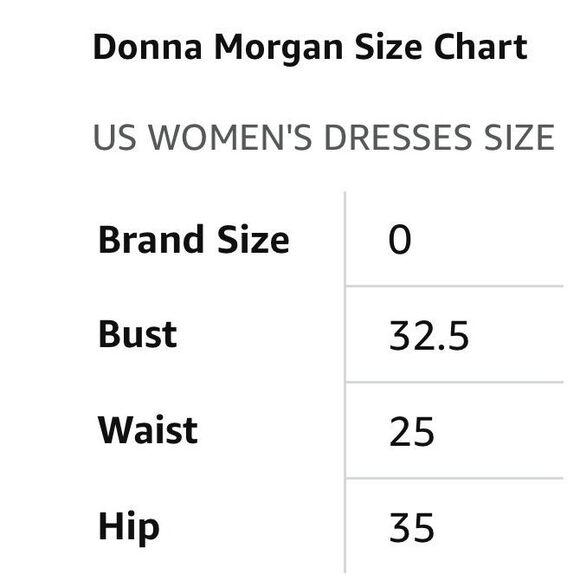 Donna Morgan Women's Long Sleeve Chemical Lace Dress Size 0 - Picture 8 of 8